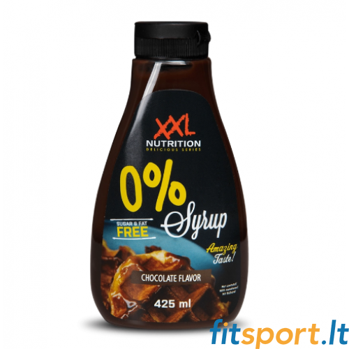 XXL Nutrition 0% Siirup 425 ml. 